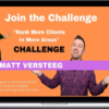 Matthew Versteeg – Rank More Clients in More Areas 5 Days Challenge