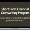 Jake Hoffberg – Short Form Financial Copywriting Program