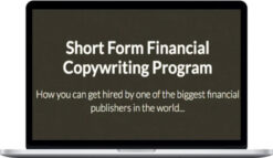 Jake Hoffberg – Short Form Financial Copywriting Program