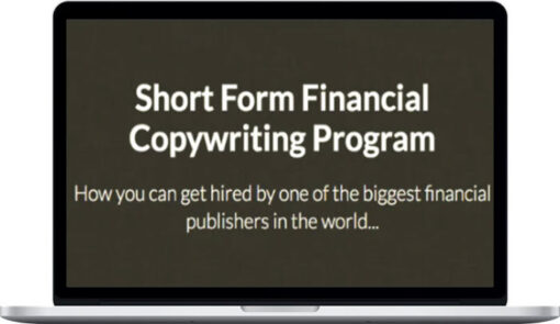 Jake Hoffberg – Short Form Financial Copywriting Program