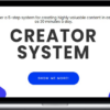 Jose Rosado – The Creator System