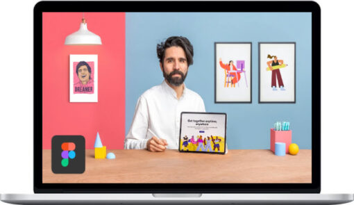 Pablo Stanley – Web Design with Figma: Building Striking Compositions