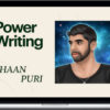 Shaan Puri – Power Writing