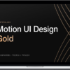 Alexander Hess – Motion UI Design · Gold