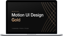 Alexander Hess – Motion UI Design · Gold