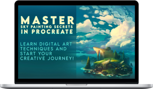 Angrymikko – Master Sky Painting Secrets in Procreate