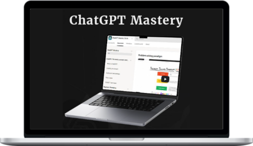 Drake Surach – ChatGTP Mastery Course