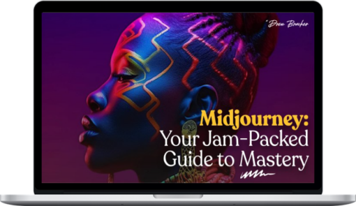 Drew Brucker – Midjourney: Your Jam-Packed Guide to Mastery