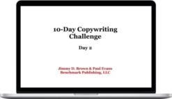 Jimmy D. Brown – 10 Day Copywriting Challenge