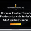 Surfer SEO – SEO Writing Masterclass