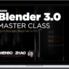 Wenbo Zhao – Blender 3.0 Master Class for Product Photographers & Designers (From Absolute Beginner to Pro)