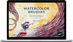 Adilson Farias – Digital Watercolor Brushes AF for Procreate