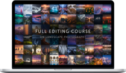 Albert Dros – Full Editing Course on Landscape Photography