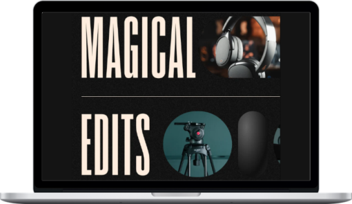 Amar Muric – Magical Edits Course - For Davinci Resolve