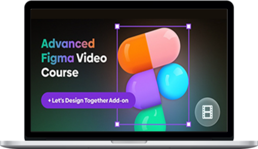 Andrija Prelec – Advanced Figma Video Course + Let's Design Together Add-on