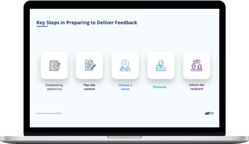 Corporate Finance Institute – Giving Effective Feedback Course