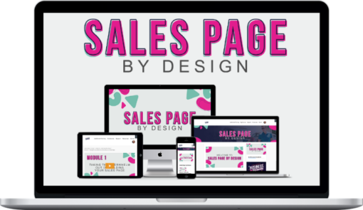 James Wedmore – Sales Page By Design