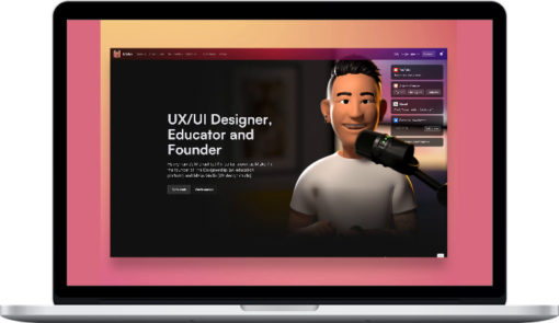 Michael Wong – UX/UI Design Courses