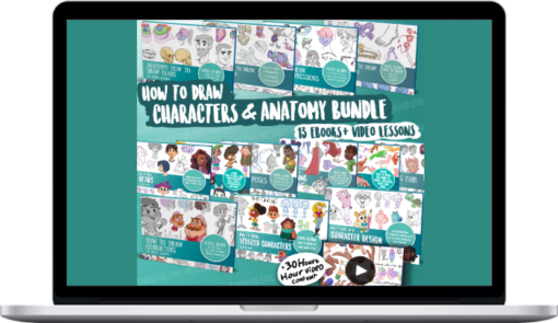 Mitch Leeuwe – How to draw characters and anatomy bundle