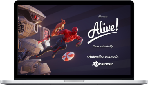 P2design – Alive! Animation course in Blender