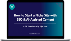 Tejas Rane – Scaling Niche Site with SEO & AI-Assisted Content