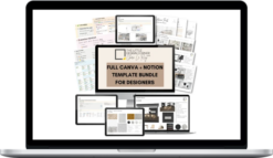 Clare Le Roy – The Complete Canva and Notion Template Bundle for Designers