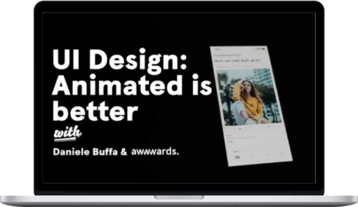 Daniele Buffa – UI Design: Animated is better