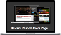 Patrick Inhofer – DaVinci Resolve Color Page