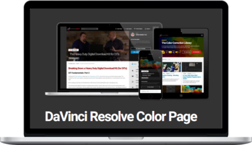 Patrick Inhofer – DaVinci Resolve Color Page