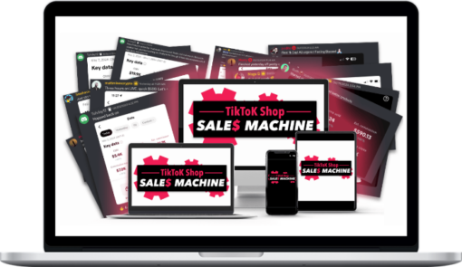 Stefan Georgi – TikTok Shop Sales Machine 2024