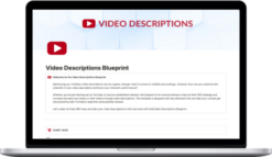 Dylan Lourens – YouTube SEO Made Easy: The Video Descriptions Blueprint