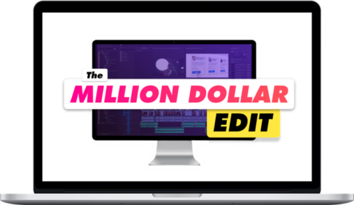 Jordan P. Anderson – The Million Dollar Edit + Video Creator's MEGA Bundle