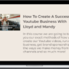 Lloyd and Mandy – How To Create A Successful Youtube Business