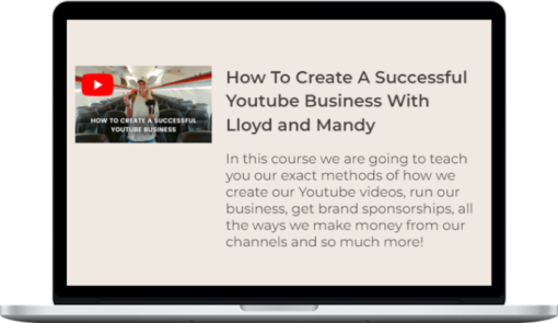 Lloyd and Mandy – How To Create A Successful Youtube Business