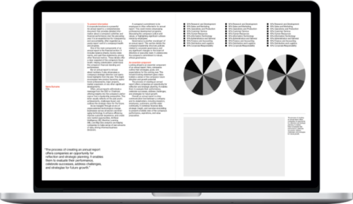 Stephen Kelman – A4 Business Brochure / Report Grid System for InDesign | Landscape