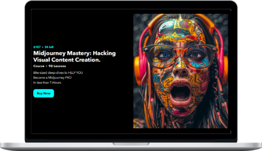 Rory Flynn – Midjourney Mastery: Hacking Visual Content Creation