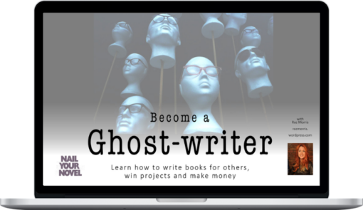 Roz Morris – Become a Ghost-writer