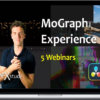 VFXstudy – MoGraph Experience Webinar Bundle