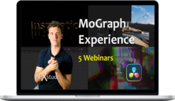 VFXstudy – MoGraph Experience Webinar Bundle