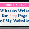 Isabel Kateman – What to Write for Every Page of My Website Bundle