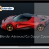 Berk Kaplan – Blender Advanced Car Design Course