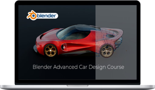 Berk Kaplan – Blender Advanced Car Design Course