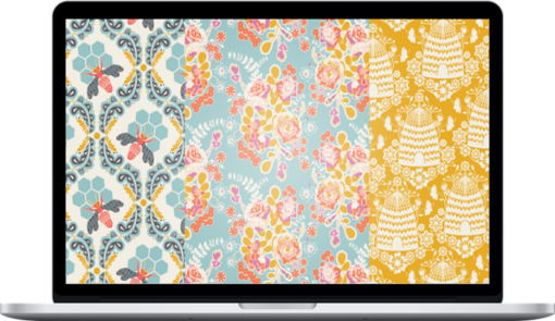 Bonnie Christine – Design Surface Patterns From Scratch