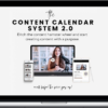 Kimberly Jimenez – The Content Calendar System 2.0