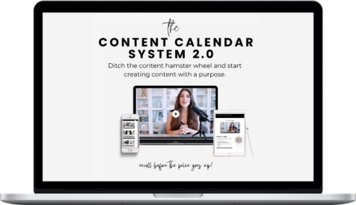 Kimberly Jimenez – The Content Calendar System 2.0