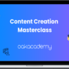 Oak Academy – Content Creation Masterclass