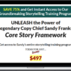 Sandy Franks – The Core Story Framework