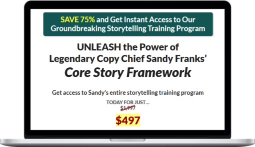 Sandy Franks – The Core Story Framework