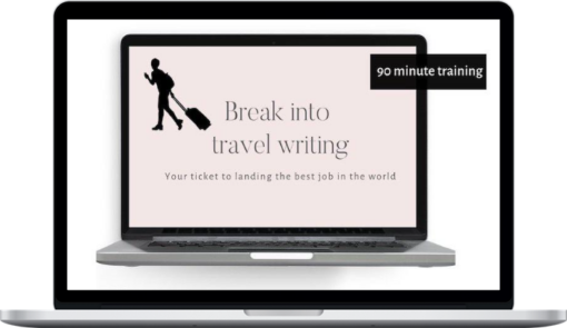 Lindy Alexander – Break into Travel Writing