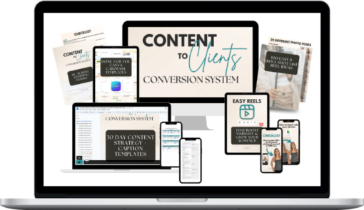 Natascha Op de Hipt – Content To Clients Conversion System